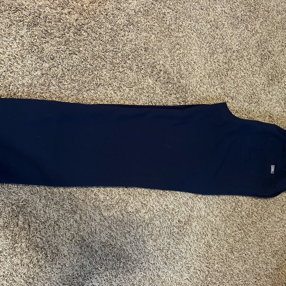 Figs Navy Technical Collection Scrub Pants